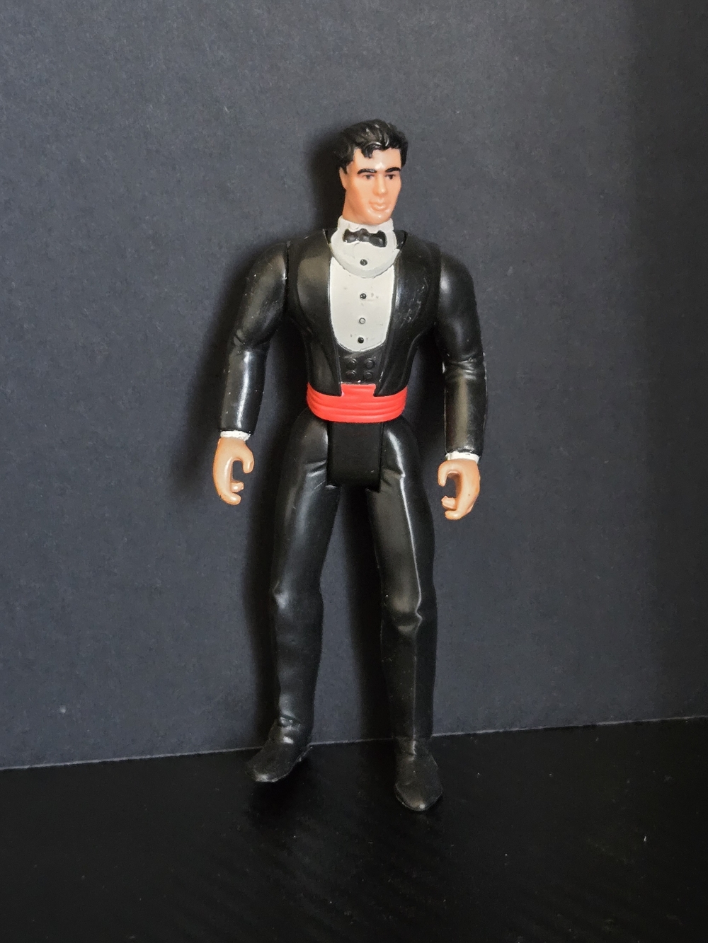 Vintage Kenner The Shadow Lamont Cranston Action Figure Transforming 1994